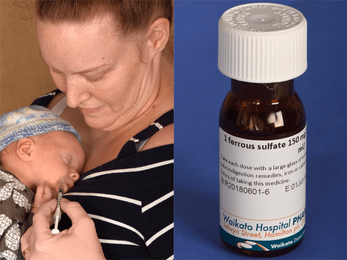 Iron (Ferrous Sulphate) For Premature & Small Babies KidsHealth NZ